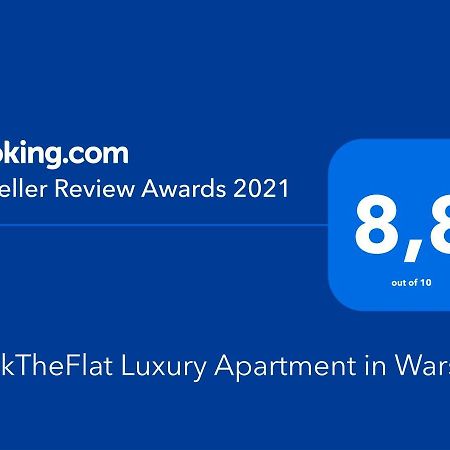 Clicktheflat Luxury Apartment In Warszawa Eksteriør billede