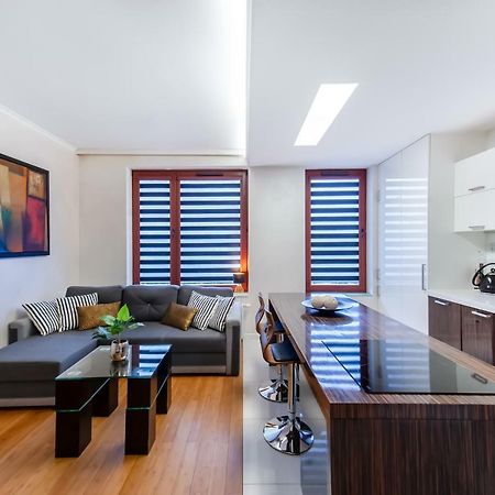 Clicktheflat Luxury Apartment In Warszawa Eksteriør billede