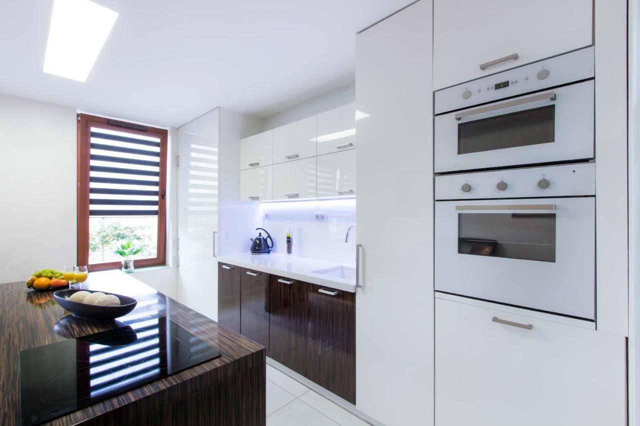 Clicktheflat Luxury Apartment In Warszawa Eksteriør billede