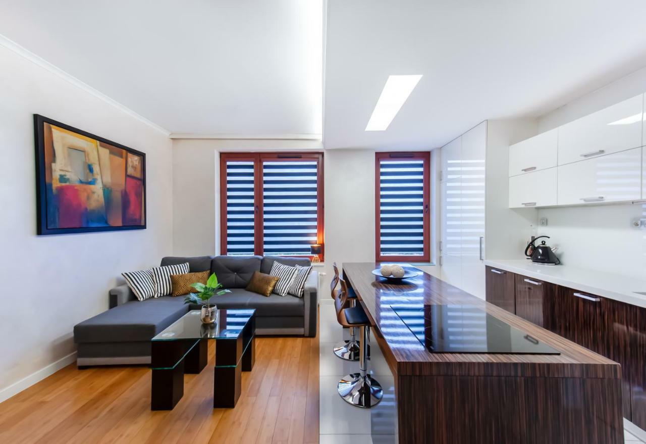 Clicktheflat Luxury Apartment In Warszawa Eksteriør billede