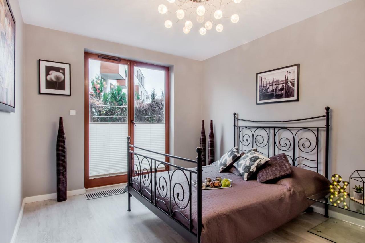 Clicktheflat Luxury Apartment In Warszawa Eksteriør billede