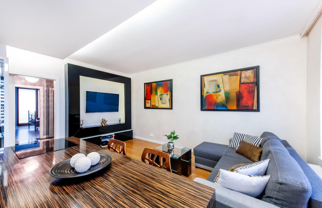 Clicktheflat Luxury Apartment In Warszawa Eksteriør billede